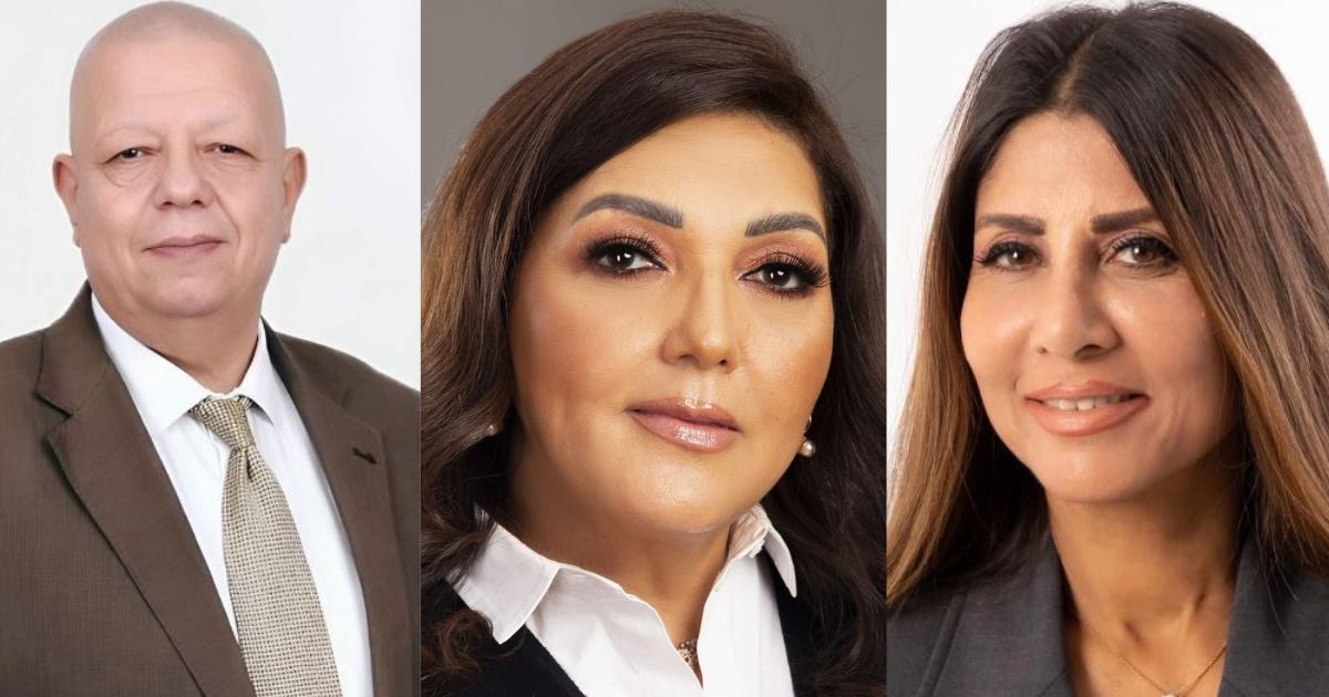 إبراهيم العزب وفاء صبري جميلة إسماعيل