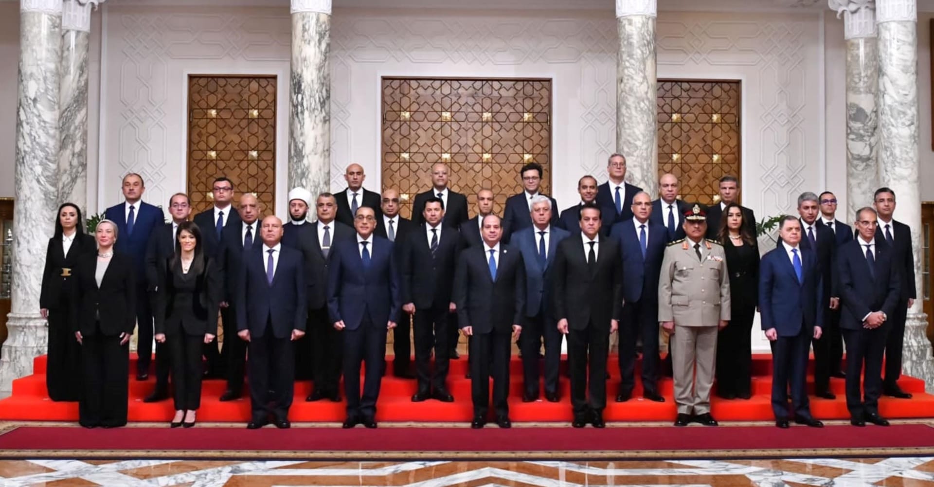 الحكومة الجديدة