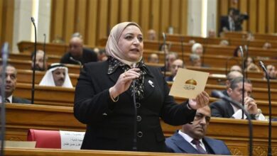 النائبة سحر عتمان