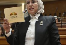 النائبة صافيناز طلعت