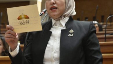 النائبة صافيناز طلعت