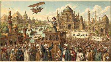 تحيا أم المصريين