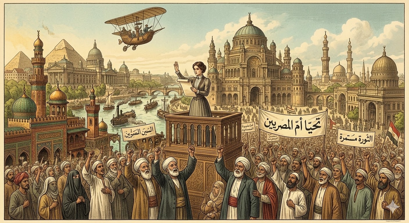 تحيا أم المصريين