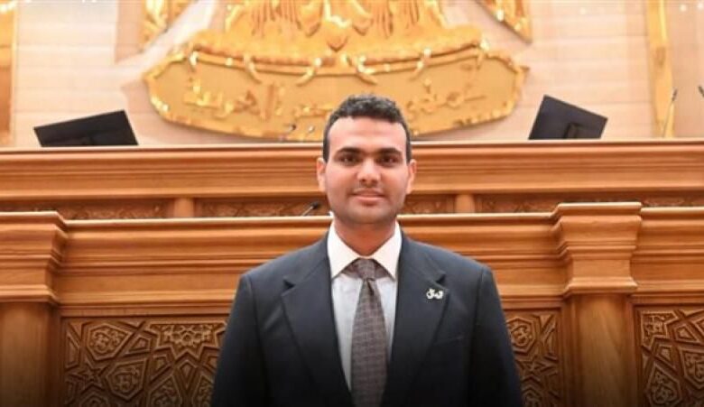 النائب حسين هريدي