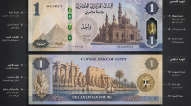 الجنيه المصري