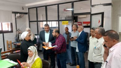 جانب من عرض مشاكل اهالي البداري - فيس بوك