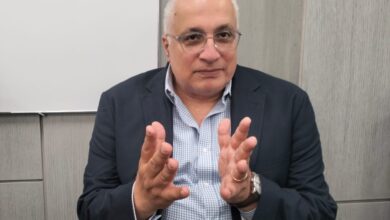 الدكتور سامح فوزي في حوار خاص مع موقع ليبرالي حول فلسفة قانون الأحوال الشخصية- تصوير خاص