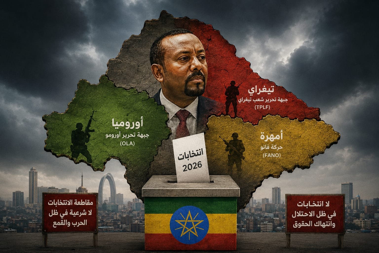 إثيوبيا بين شرعية الصندوق والبندقية.. نظام آبي أحمد يواجه أصعب تحدي منذ وصوله إلى السلطة
