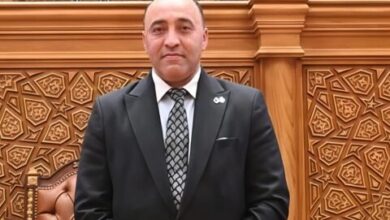 النائب حسام حسن الخشت نائب رئيس الهيئة البرلمانية لحزب العدل