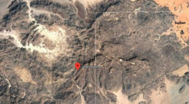 جبل العوبنات