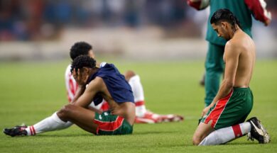 حسرة لاعبي المغرب