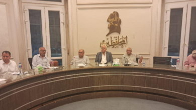 جانب من اجتماع سابق بالحركة المدنية الديمقراطية