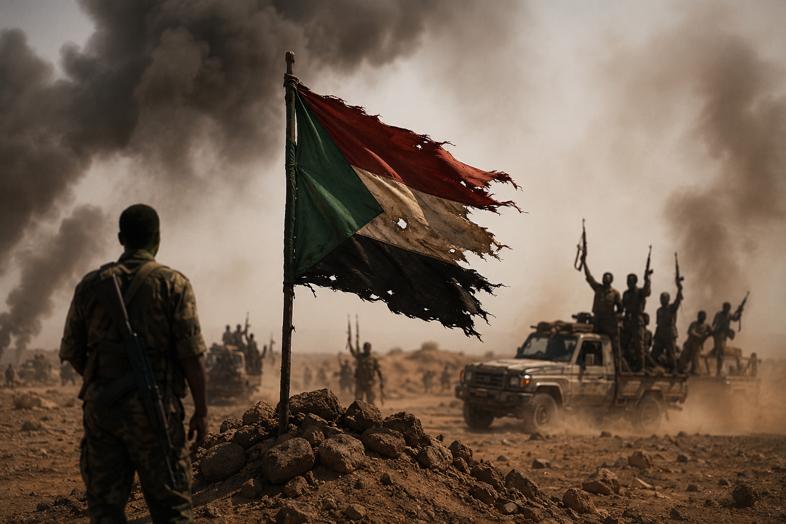 “كُلبس” في قبضة الجيش السوداني.. هل بداية لانهيار الدعم السريع في غرب دارفور؟