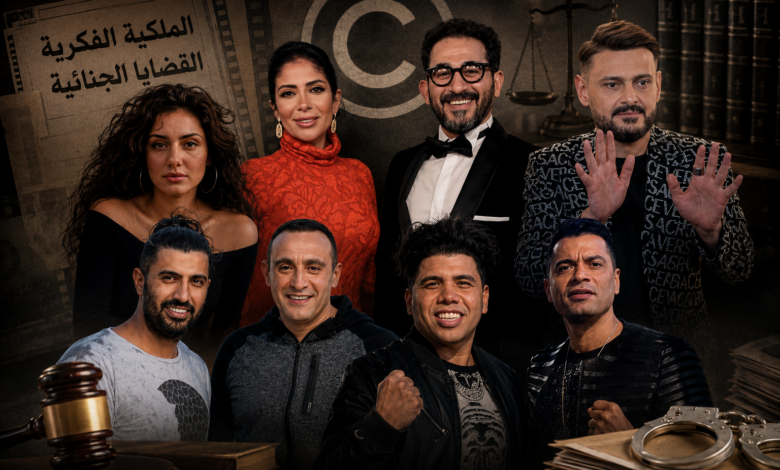 قضايا الفنانين