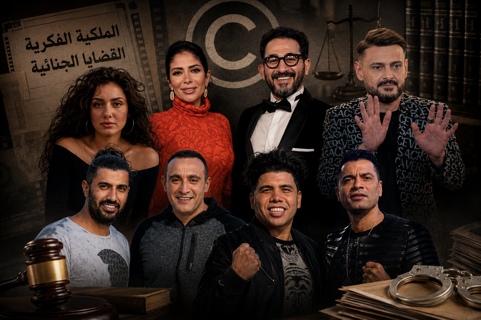 قضايا الفنانين