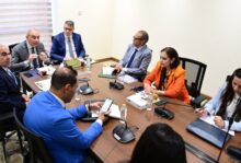 اجتماع سابق للجنة حقوق الإنسان بمجلس النواب