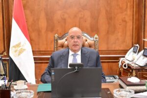 المستشار هشام بديوي رئيس مجلس النواب