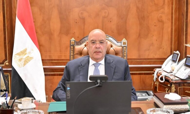 المستشار هشام بديوي رئيس مجلس النواب