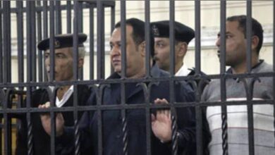 صبري نخنوخ محبوساً - ارشيفية
