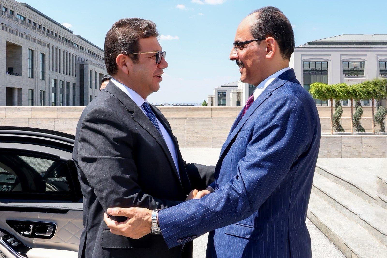مباحثاث بين رئيس المخابرات المصرية ونظيره التركي في القاهرة من أجل جهود السلام في ليبيا وغزة