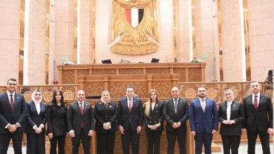 نواب حزب العدل تحت قبة البرلمان - خاص