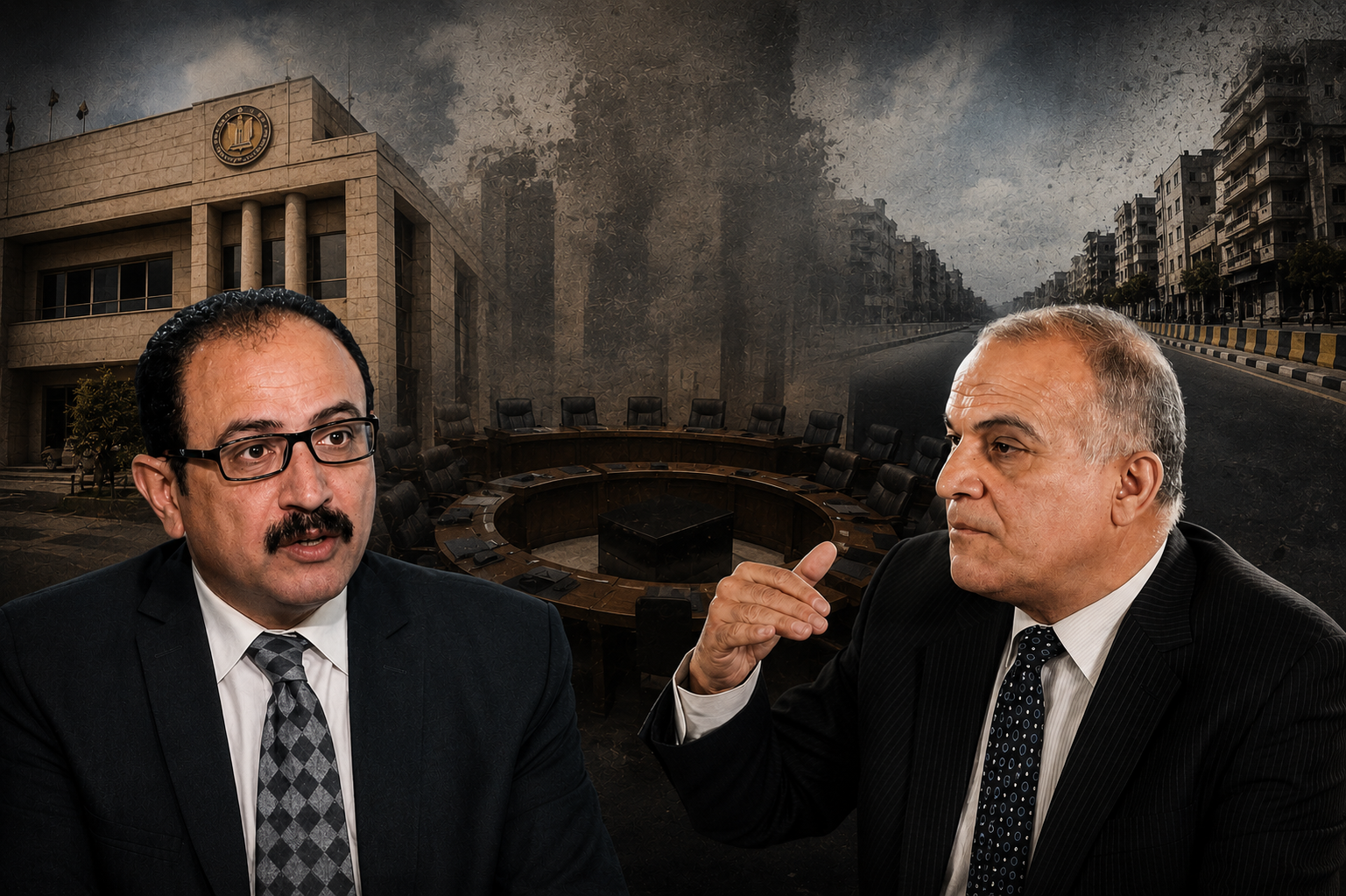 كيف أثر غياب المحليات؟