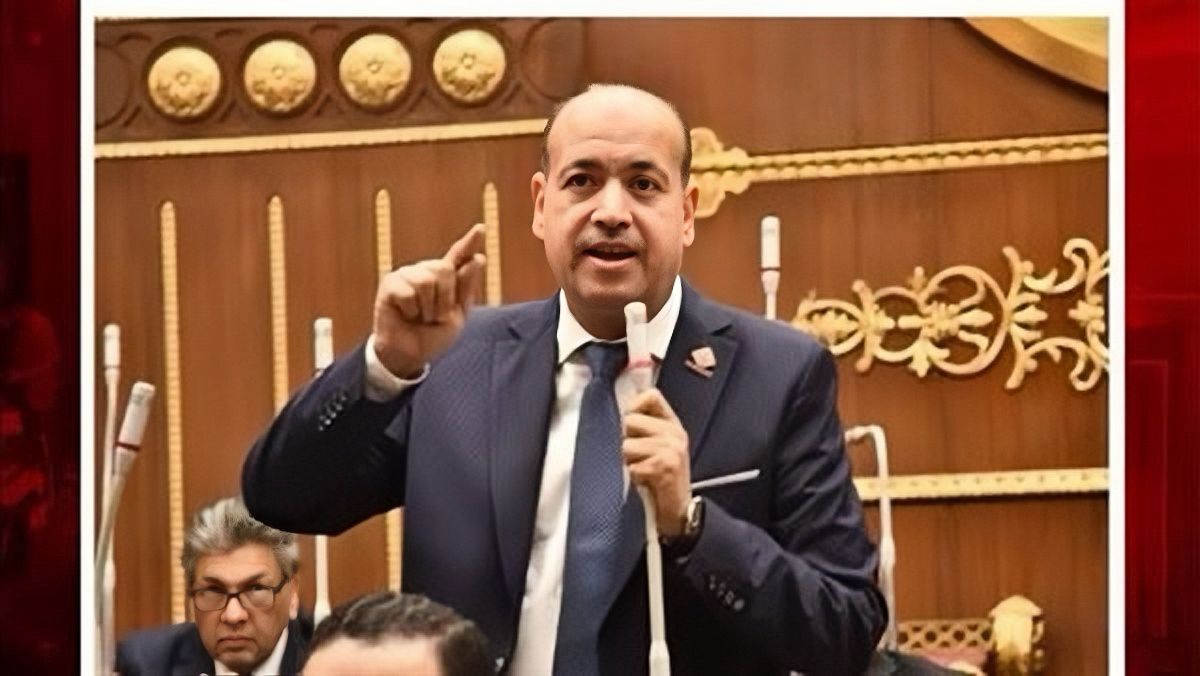النائب أحمد سيد عضو مجلس الشييوخ