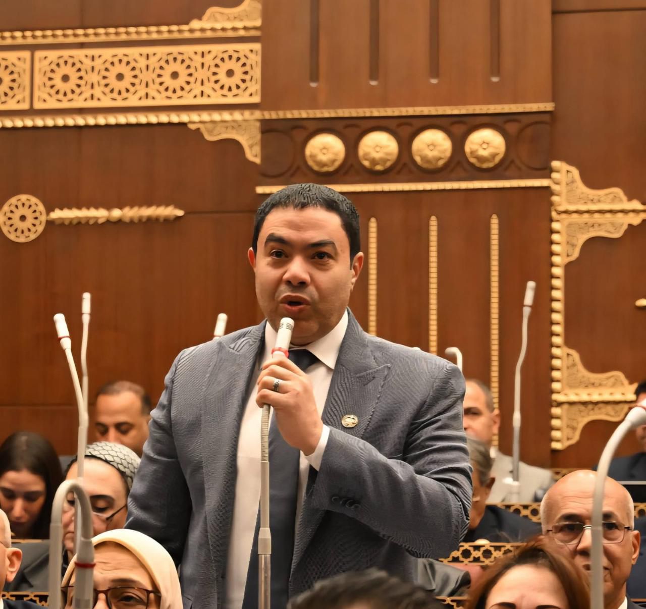 النائب إسماعيل الشرقاوي