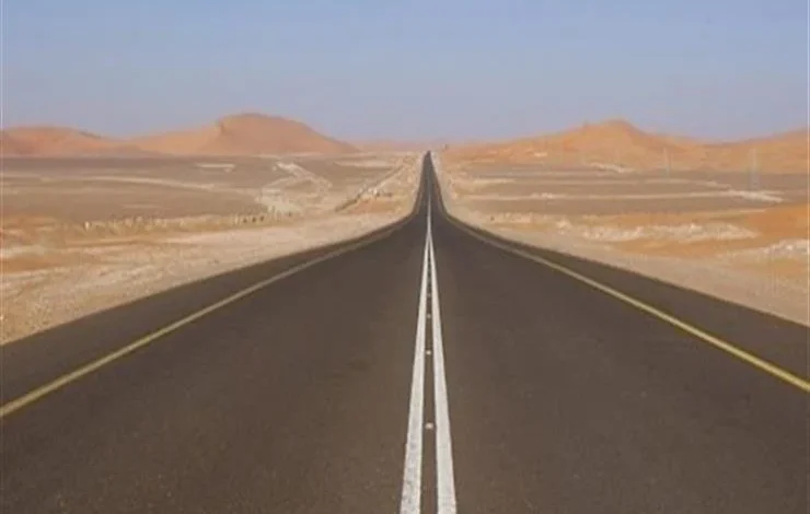 طريق الواحات