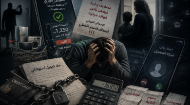 ضحايا التمويل الاستهلاكي