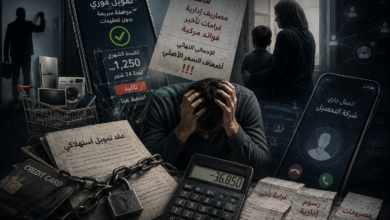 ضحايا التمويل الاستهلاكي