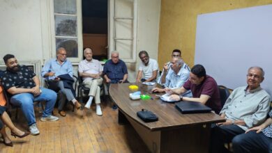 اجتماع للحركة المدنية الديمقراطية - فيس بوك الحركة