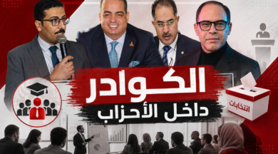 الكوادر داخل الأحزاب السياسية