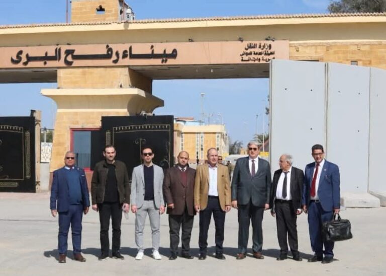 انطلاق المرحلة الرابعة من البعثة المشتركة لتوثيق العدوان الإسرائيلي على غزة ورصد أوضاع والجرحى