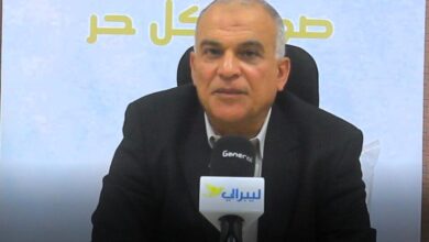 الدكتور عمرو هاشم ربيع، مستشار مركز الأهرام للدراسات السياسية والاستراتيجية وعضو مجلس أمناء الحوار الوطني