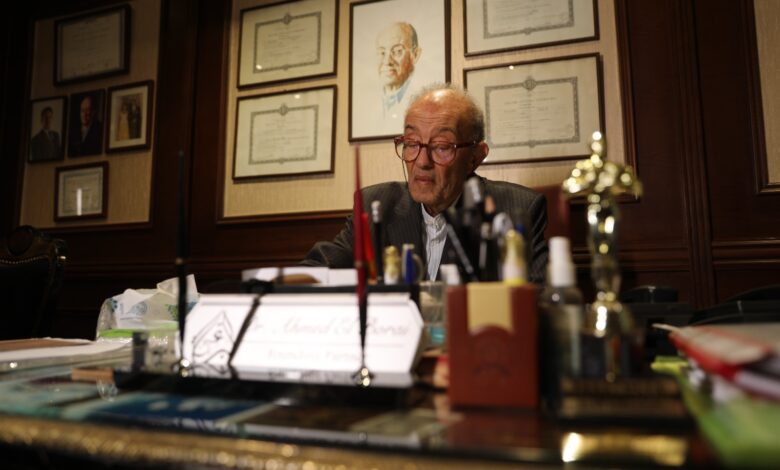 الدكتور أحمد البرعي