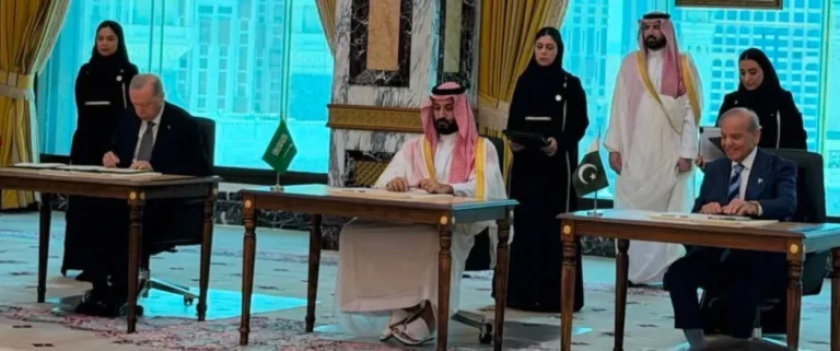 اتفاق مكة للدفاع المشترك.. هل يمثل بداية لاستراتيجية جديدة تمهد لشرق أوسط ما بعد أمريكا؟