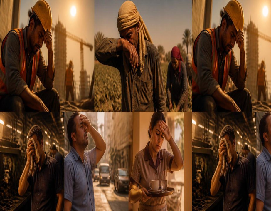 الاجهاد الحراري يعدد العمال وفق دراسة جديدة