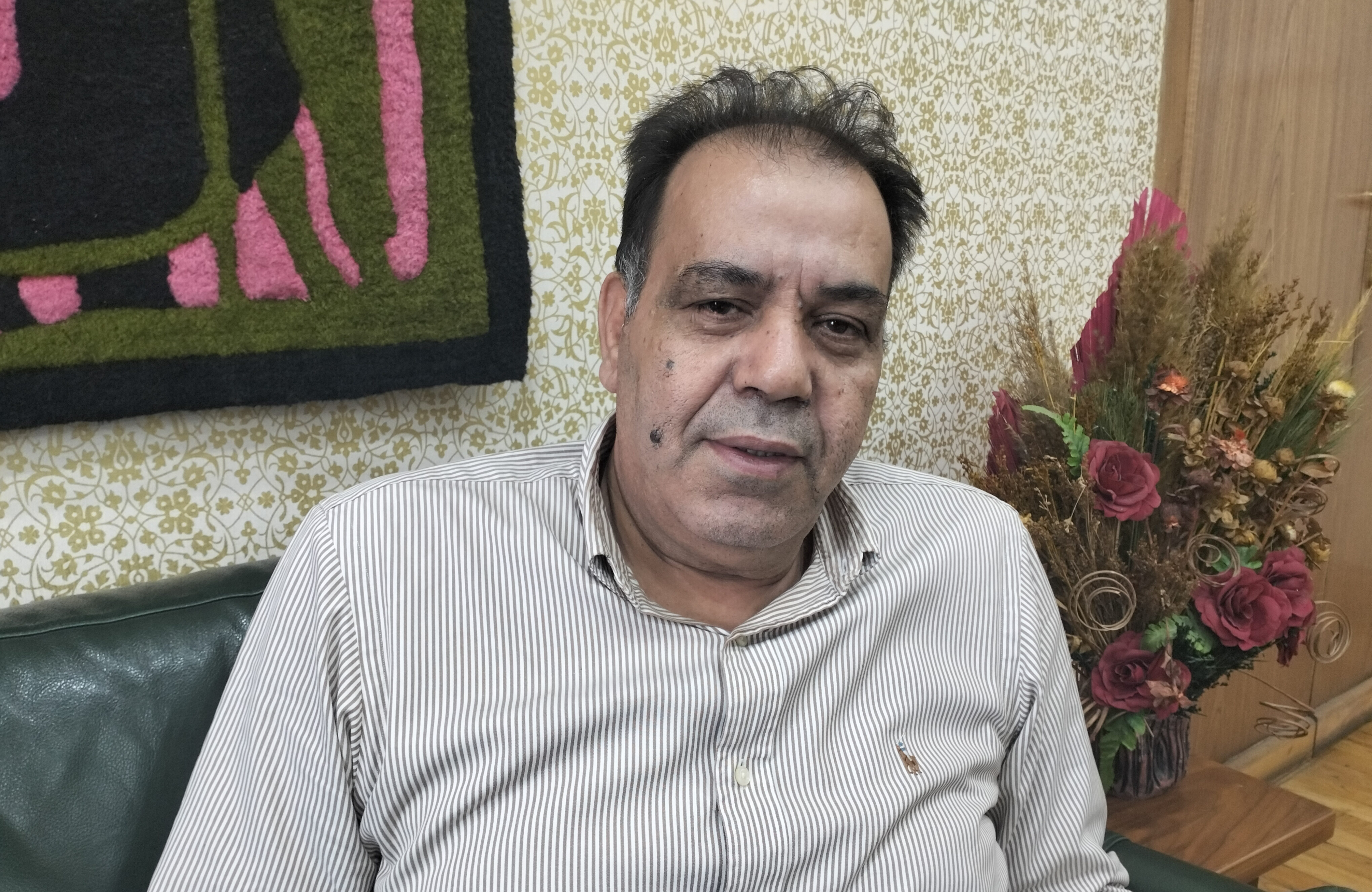 سيد الطوخي رئيس حزب الكرامة - خاص