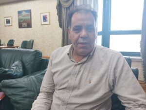 سيد الطوخي رئيس حزب الكرامة