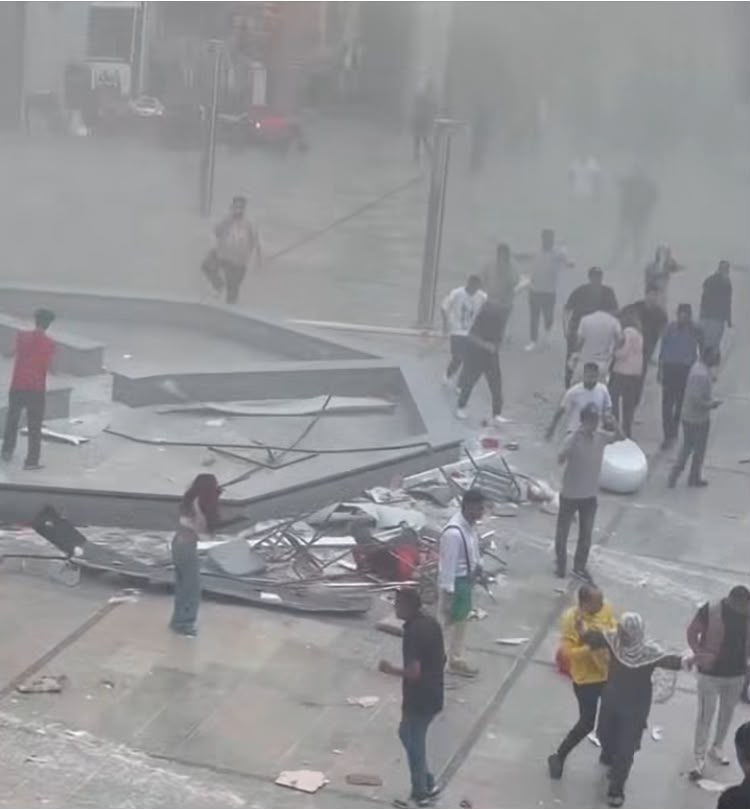 ارتفاع عدد ضحايا انفجـار مول أرابيلا بلازا إلى ثلاث وفيات و11 مصاب
