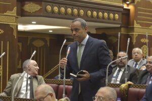 النائب سامح السادات رئيس حزب الاصلاح والتنمية