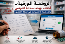الروشتة الورقية