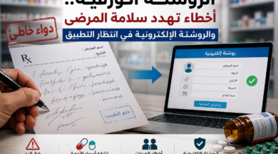 الروشتة الورقية