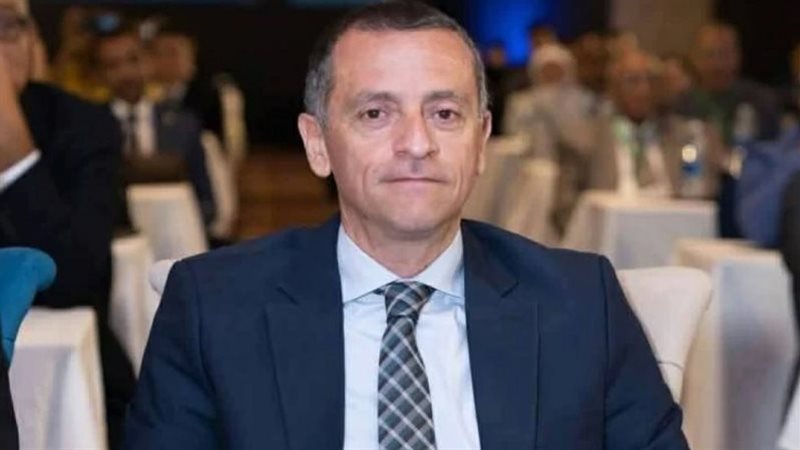 محافظ أسوان المهندس عمرو لاشين