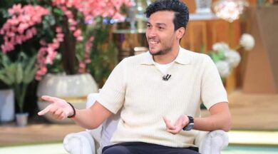 «ميعاد عشا» يجمع أحمد عبدالوهاب وهدى المفتي