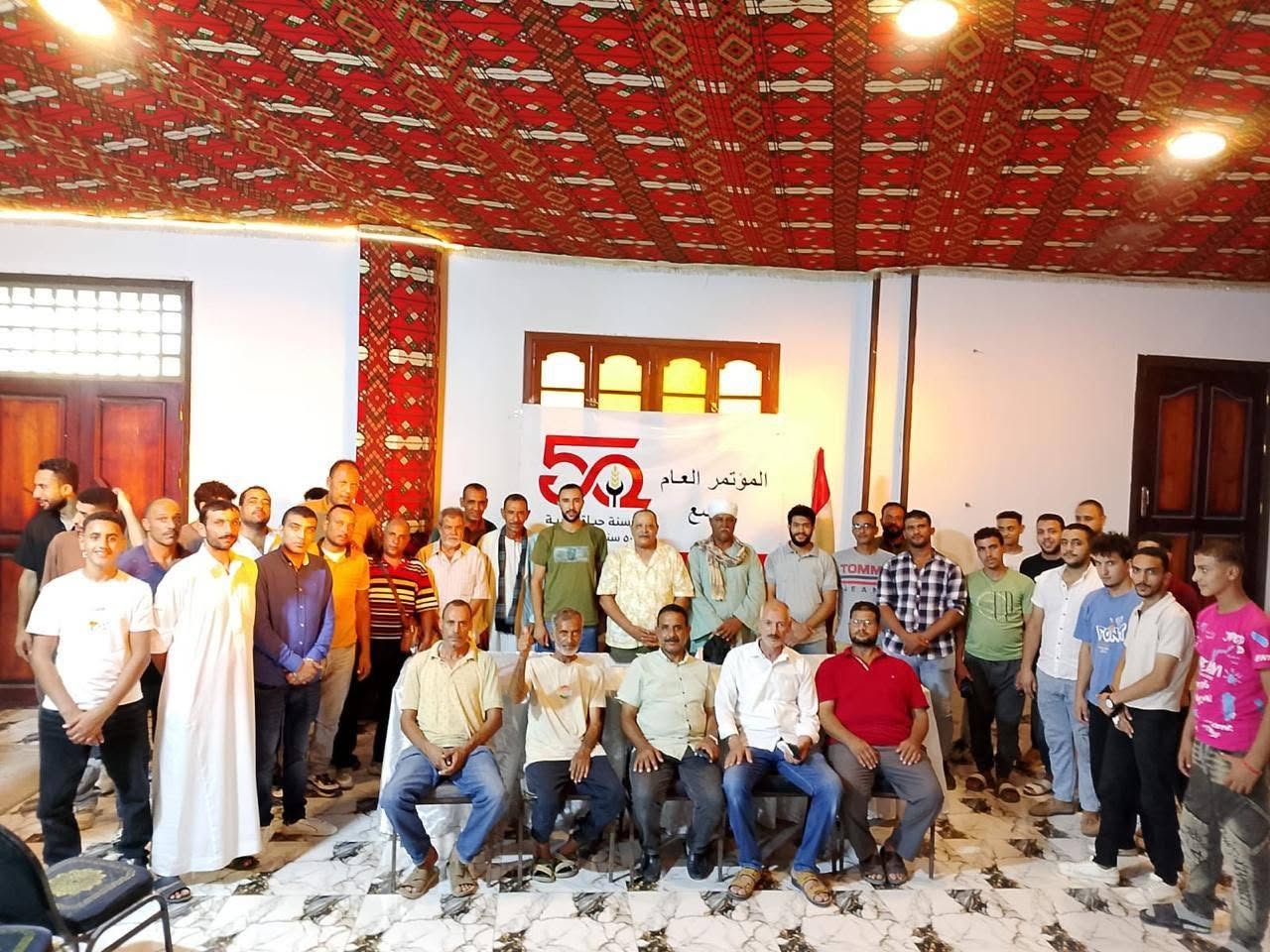 من فاعلية سابقة بحزب التجمع