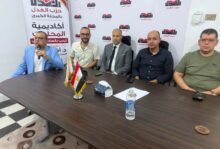 اجتماع لتدريب المحليات بحزب العدل في المحلة الكبرى
