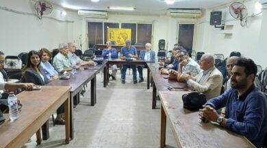 من اجتماعات الحركة المدنية الديمقراطية- حساب حزب الكرامة على فيس بوك