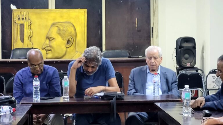 الحركة المدنية تحتوي أول خلاف.. وفهمي لـ«ليبرالي»: القرار للأمانة العامة والمجلس التنسيقي سكرتارية تنفيذية
